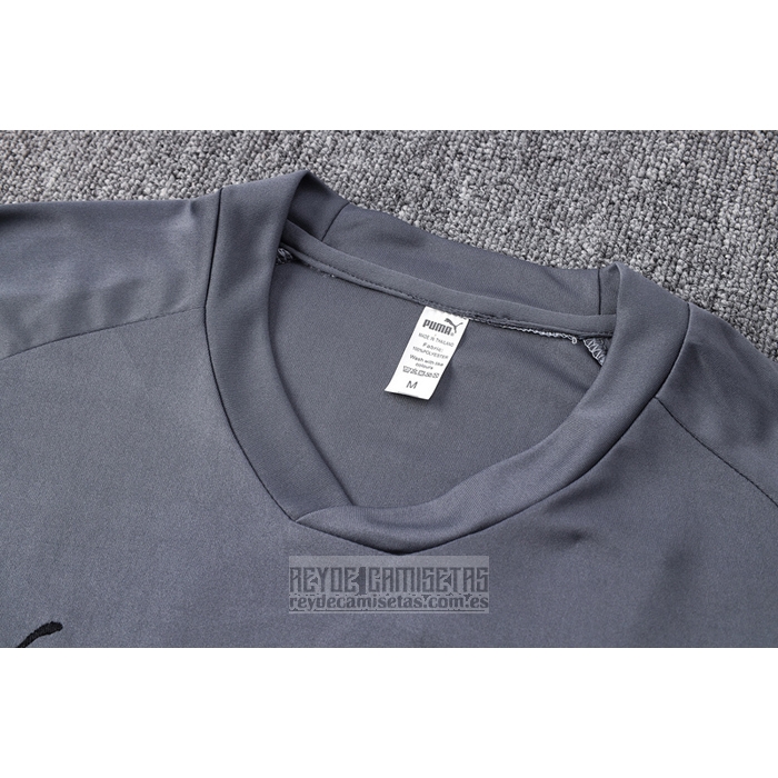 Camiseta De Futbol de Entrenamiento Borussia Dortmund 2022-2023 Gris